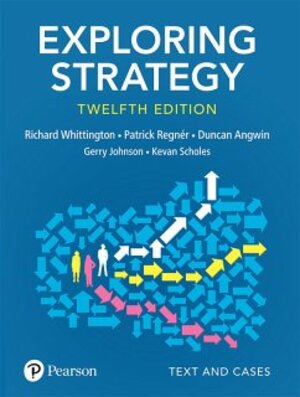 Buchcover Exploring Strategy Text & Cases ePub  | EAN 9781292282503 | ISBN 1-292-28250-9 | ISBN 978-1-292-28250-3