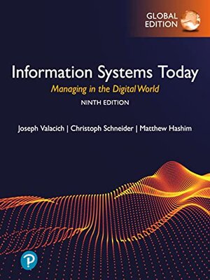 Buchcover Information Systems Today: Managing in the Digital World, Global Edition (English Edition) | Valacich, Joseph S, Schneider, Christoph | EAN 9781292438061 | ISBN 1-292-43806-1 | ISBN 978-1-292-43806-1