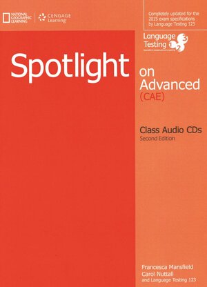 Buchcover Spotlight - Spotlight on Advanced (CAE) | EAN 9781305632035 | ISBN 1-305-63203-6 | ISBN 978-1-305-63203-5
