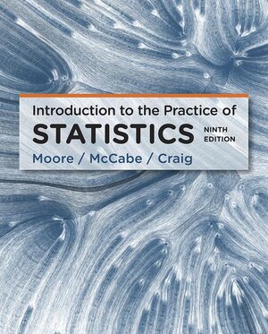 Buchcover Introduction to the Practice of Statistics | David S. Moore | EAN 9781319013387 | ISBN 1-319-01338-4 | ISBN 978-1-319-01338-7