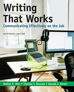 Buchcover Writing That Works: Communicating Effectively on the Job | EAN 9781319104467 | ISBN 1-319-10446-0 | ISBN 978-1-319-10446-7