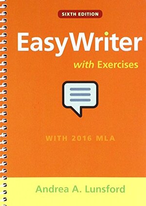 Buchcover EASYWRITER W/EXERCISES 6E & LA | Lunsford, Andrea A. | EAN 9781319110185 | ISBN 1-319-11018-5 | ISBN 978-1-319-11018-5