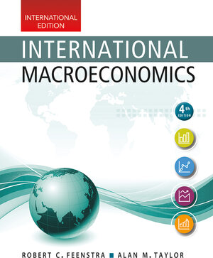 Buchcover International Macroeconomics | Rob Feenstra | EAN 9781319127626 | ISBN 1-319-12762-2 | ISBN 978-1-319-12762-6