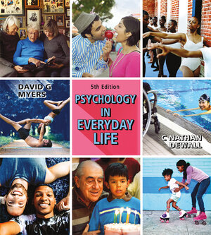 Buchcover Psychology in Everyday Life (High School Version) | David G. Myers | EAN 9781319256852 | ISBN 1-319-25685-6 | ISBN 978-1-319-25685-2