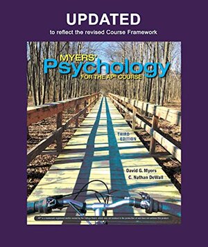 Buchcover Updated Myers' Psychology for AP | David A Myers | EAN 9781319362546 | ISBN 1-319-36254-0 | ISBN 978-1-319-36254-6