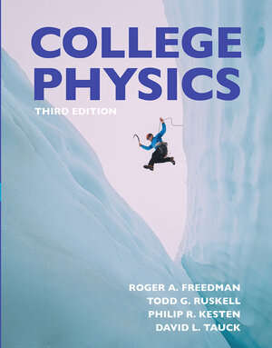 Buchcover College Physics | Roger Freedman | EAN 9781319383459 | ISBN 1-319-38345-9 | ISBN 978-1-319-38345-9