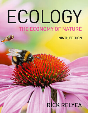 Buchcover Ecology: The Economy of Nature | Robert Ricklefs | EAN 9781319383817 | ISBN 1-319-38381-5 | ISBN 978-1-319-38381-7