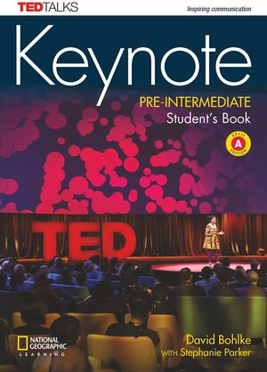 Buchcover Keynote - A2.2/B1.1: Pre-Intermediate | David Bohlke | EAN 9781337561501 | ISBN 1-337-56150-9 | ISBN 978-1-337-56150-1