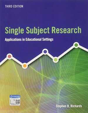 Buchcover Single Subject Research: Applications in Educational Settings: Applications in Educational and Clinical Settings (Mindtap Course List) | Richards, Stephen B. | EAN 9781337566698 | ISBN 1-337-56669-1 | ISBN 978-1-337-56669-8