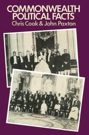 Buchcover Commonwealth Political Facts | Chris Cook | EAN 9781349027323 | ISBN 1-349-02732-4 | ISBN 978-1-349-02732-3