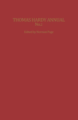 Buchcover Thomas Hardy Annual No. 2  | EAN 9781349065097 | ISBN 1-349-06509-9 | ISBN 978-1-349-06509-7