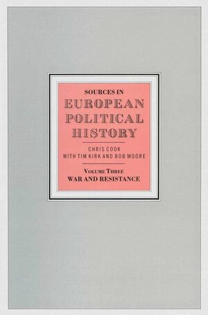 Buchcover Sources in European Political History | Chris Cook | EAN 9781349089697 | ISBN 1-349-08969-9 | ISBN 978-1-349-08969-7