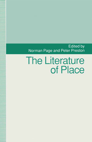 Buchcover The Literature of Place  | EAN 9781349115075 | ISBN 1-349-11507-X | ISBN 978-1-349-11507-5