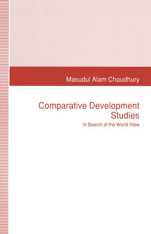 Buchcover Comparative Development Studies | Masudul Alam Choudhury | EAN 9781349130559 | ISBN 1-349-13055-9 | ISBN 978-1-349-13055-9
