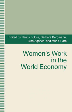 Buchcover Women's Work in the World Economy  | EAN 9781349131884 | ISBN 1-349-13188-1 | ISBN 978-1-349-13188-4