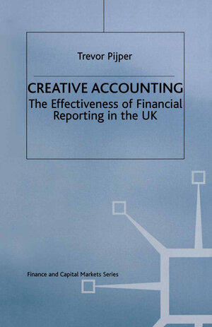 Buchcover Creative Accounting | Trevor Pijper | EAN 9781349132447 | ISBN 1-349-13244-6 | ISBN 978-1-349-13244-7