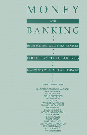 Buchcover Money and Banking  | EAN 9781349133192 | ISBN 1-349-13319-1 | ISBN 978-1-349-13319-2