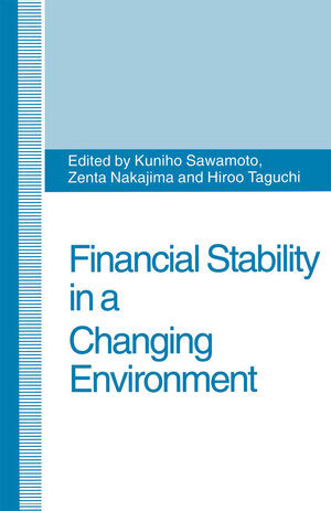 Buchcover Financial Stability in a Changing Environment  | EAN 9781349133529 | ISBN 1-349-13352-3 | ISBN 978-1-349-13352-9