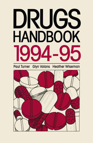 Buchcover Drugs Handbook 1994–95  | EAN 9781349133581 | ISBN 1-349-13358-2 | ISBN 978-1-349-13358-1