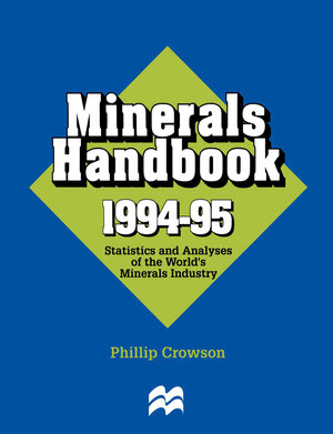 Buchcover Minerals Handbook 1994–95  | EAN 9781349134311 | ISBN 1-349-13431-7 | ISBN 978-1-349-13431-1