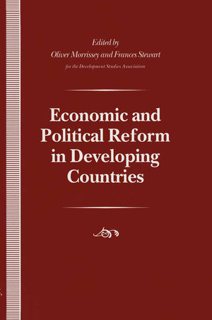 Buchcover Economic and Political Reform in Developing Countries  | EAN 9781349134601 | ISBN 1-349-13460-0 | ISBN 978-1-349-13460-1