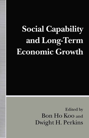 Buchcover Social Capability and Long-Term Economic Growth  | EAN 9781349135127 | ISBN 1-349-13512-7 | ISBN 978-1-349-13512-7
