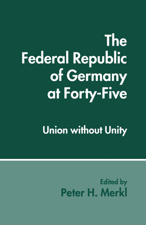 Buchcover The Federal Republic of Germany at Forty-Five  | EAN 9781349135189 | ISBN 1-349-13518-6 | ISBN 978-1-349-13518-9