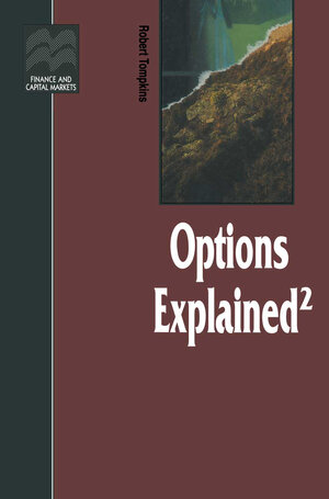 Buchcover Options Explained² | Robert Tompkins | EAN 9781349136360 | ISBN 1-349-13636-0 | ISBN 978-1-349-13636-0