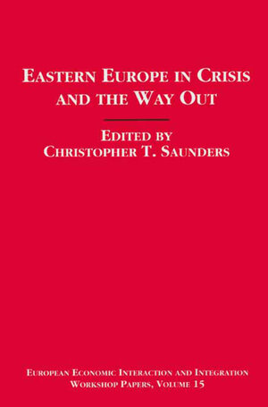 Buchcover Eastern Europe in Crisis and the Way Out  | EAN 9781349136445 | ISBN 1-349-13644-1 | ISBN 978-1-349-13644-5