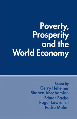 Buchcover Poverty, Prosperity and the World Economy  | EAN 9781349136605 | ISBN 1-349-13660-3 | ISBN 978-1-349-13660-5
