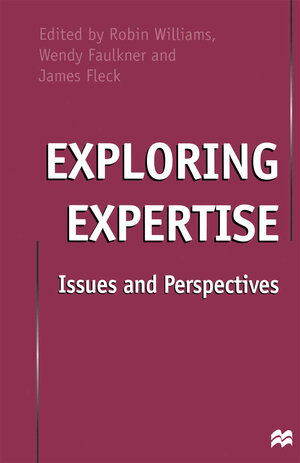 Buchcover Exploring Expertise  | EAN 9781349136957 | ISBN 1-349-13695-6 | ISBN 978-1-349-13695-7