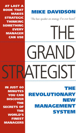 Buchcover The Grand Strategist | Mike Davidson | EAN 9781349137190 | ISBN 1-349-13719-7 | ISBN 978-1-349-13719-0