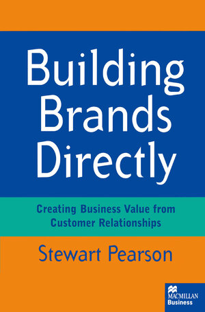 Buchcover Building Brands Directly | Stewart Pearson | EAN 9781349137718 | ISBN 1-349-13771-5 | ISBN 978-1-349-13771-8