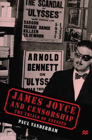 Buchcover James Joyce and Censorship | Paul Vanderham | EAN 9781349137800 | ISBN 1-349-13780-4 | ISBN 978-1-349-13780-0