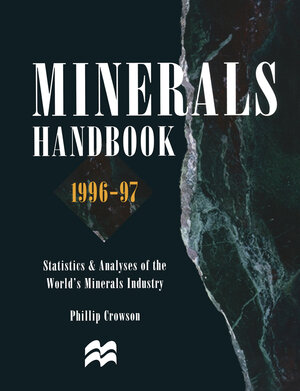 Buchcover Minerals Handbook 1996–97  | EAN 9781349137930 | ISBN 1-349-13793-6 | ISBN 978-1-349-13793-0