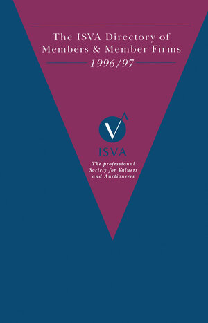 Buchcover The ISVA Directory of Members and Member Firms 1996/7 | NA NA | EAN 9781349138937 | ISBN 1-349-13893-2 | ISBN 978-1-349-13893-7
