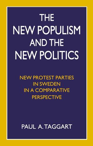 Buchcover The New Populism and the New Politics | Paul A. Taggart | EAN 9781349139224 | ISBN 1-349-13922-X | ISBN 978-1-349-13922-4