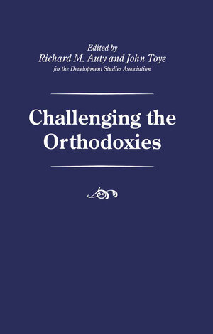 Buchcover Challenging the Orthodoxies  | EAN 9781349139927 | ISBN 1-349-13992-0 | ISBN 978-1-349-13992-7