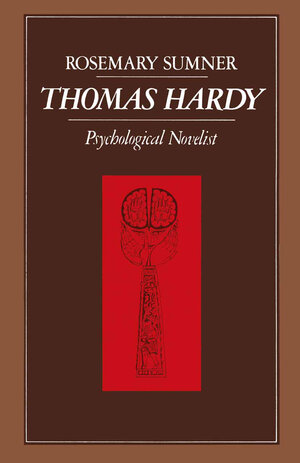 Buchcover THOMAS HARDY: Psychological Novelist | Rosemary Sumner | EAN 9781349165421 | ISBN 1-349-16542-5 | ISBN 978-1-349-16542-1
