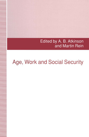 Buchcover Age, Work and Social Security | Kenneth A. Loparo | EAN 9781349226689 | ISBN 1-349-22668-8 | ISBN 978-1-349-22668-9