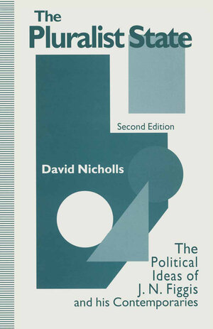 Buchcover The Pluralist State | David Nicholls | EAN 9781349235988 | ISBN 1-349-23598-9 | ISBN 978-1-349-23598-8