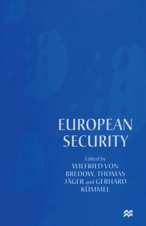 Buchcover European Security | Thomas Jäger | EAN 9781349258963 | ISBN 1-349-25896-2 | ISBN 978-1-349-25896-3