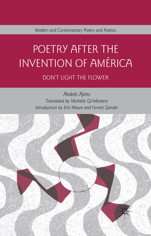Buchcover Poetry After the Invention of América | A. Ajens | EAN 9781349296842 | ISBN 1-349-29684-8 | ISBN 978-1-349-29684-2