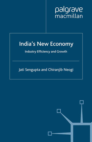 Buchcover India's New Economy | J. K. Sengupta | EAN 9781349299935 | ISBN 1-349-29993-6 | ISBN 978-1-349-29993-5