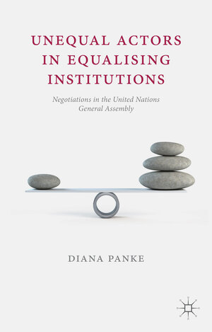 Buchcover Unequal Actors in Equalising Institutions | D. Panke | EAN 9781349472949 | ISBN 1-349-47294-8 | ISBN 978-1-349-47294-9