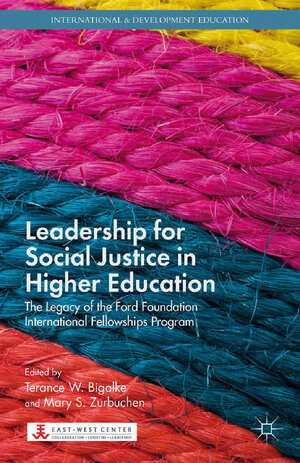 Buchcover Leadership for Social Justice in Higher Education  | EAN 9781349474196 | ISBN 1-349-47419-3 | ISBN 978-1-349-47419-6