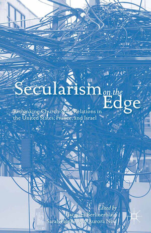 Buchcover Secularism on the Edge  | EAN 9781349479542 | ISBN 1-349-47954-3 | ISBN 978-1-349-47954-2