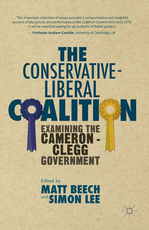 Buchcover The Conservative-Liberal Coalition  | EAN 9781349498918 | ISBN 1-349-49891-2 | ISBN 978-1-349-49891-8