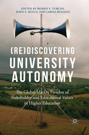 Buchcover (Re)Discovering University Autonomy | EAN 9781349552122 | ISBN 1-349-55212-7 | ISBN 978-1-349-55212-2