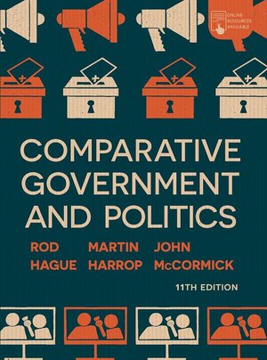 Buchcover Comparative Government and Politics | John McCormick | EAN 9781352005059 | ISBN 1-352-00505-0 | ISBN 978-1-352-00505-9